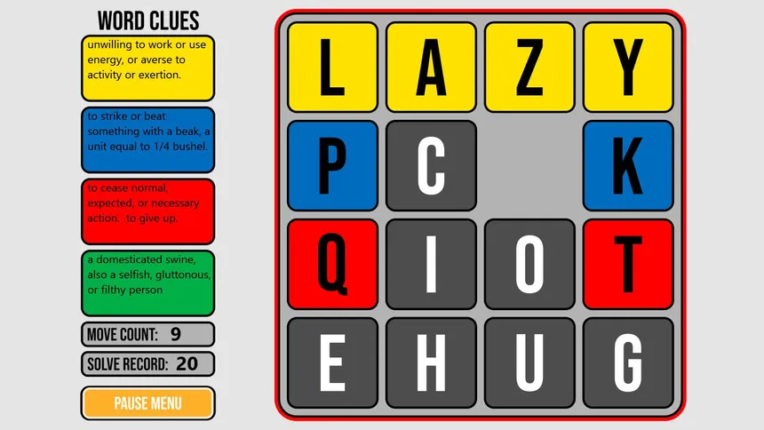 Скриншот 5 к игре Quadruzzle