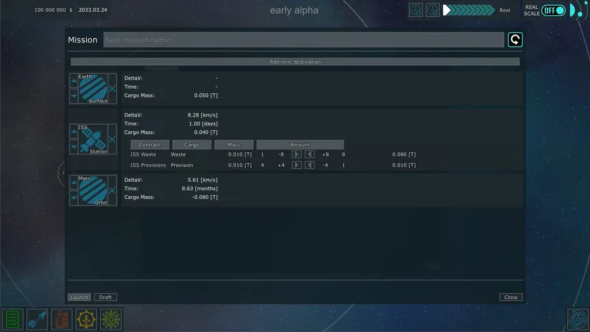 Скриншот 2 к игре Enterprise - Space Agency Simulator