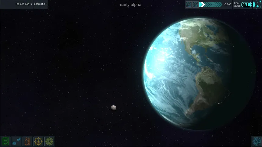 Скриншот 3 к игре Enterprise - Space Agency Simulator