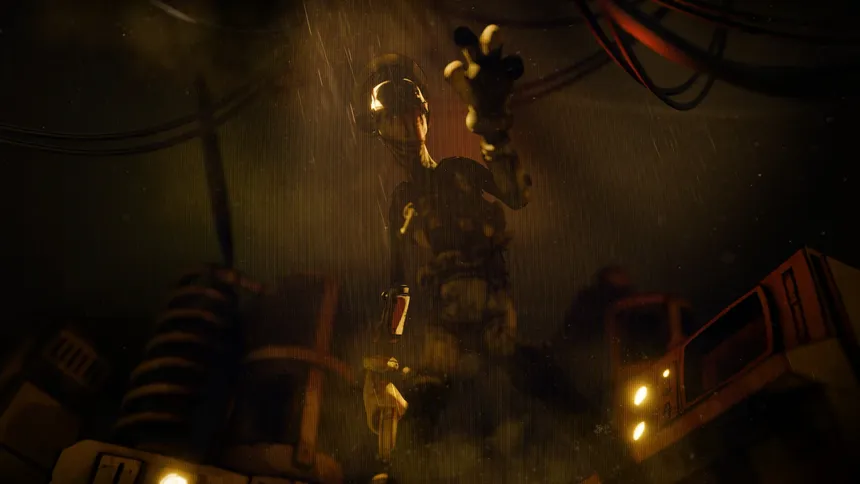 Скриншот 2 к игре Bendy: The Cage