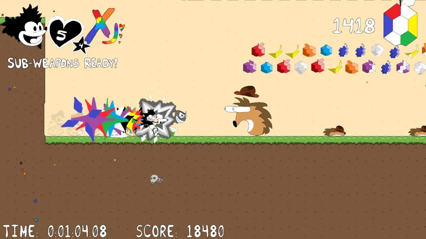 Скриншот 5 к игре Moussacre