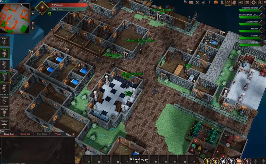 Скриншот 1 к игре Shattered Kingdoms