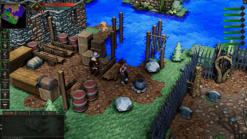 Скриншот 3 к игре Shattered Kingdoms