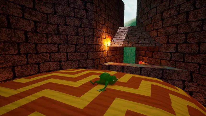 Скриншот 3 к игре Jump, Froggy! Jump!