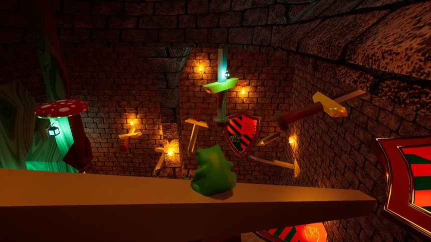 Скриншот 4 к игре Jump, Froggy! Jump!