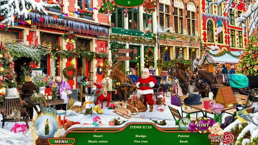 Скриншот 1 к игре Big Adventure: Trip to Europe 6 - Collector's Edition