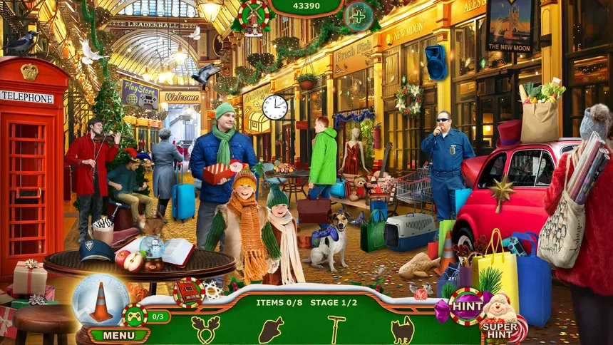 Скриншот 3 к игре Big Adventure: Trip to Europe 6 - Collector's Edition