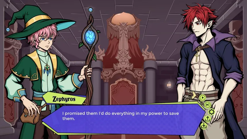 Скриншот 5 к игре Spellbound Hearts