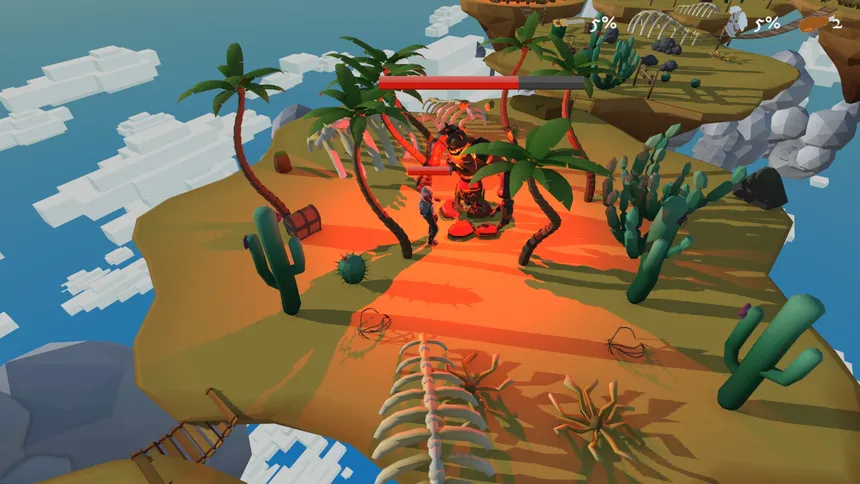 Скриншот 5 к игре Skybound: Card Survival