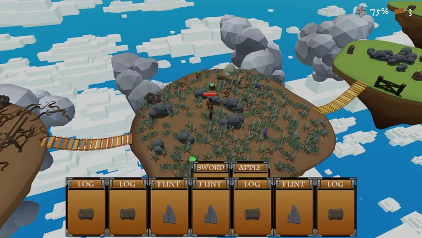 Скриншот 6 к игре Skybound: Card Survival