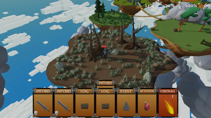 Скриншот 8 к игре Skybound: Card Survival