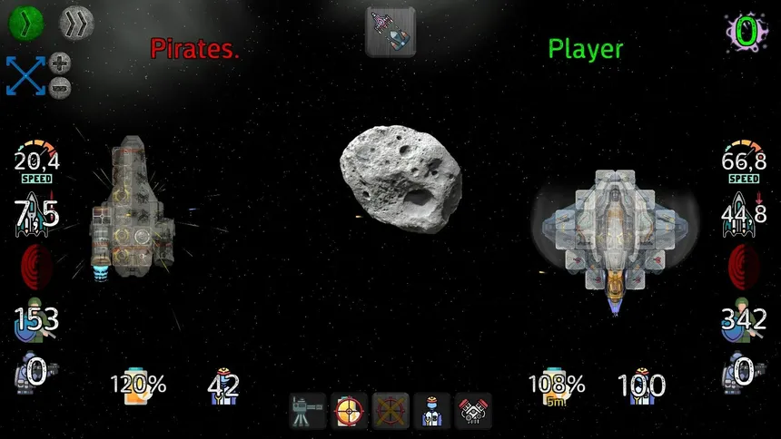 Скриншот 1 к игре AstroForge: Space Pirates