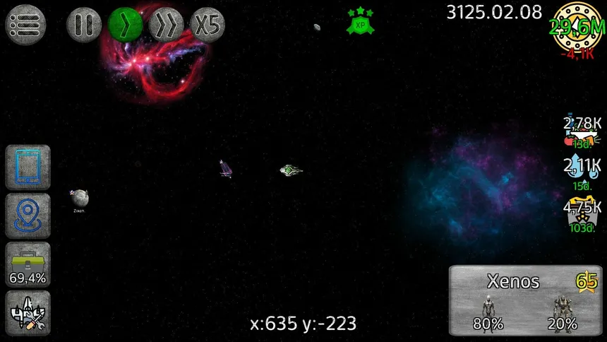 Скриншот 2 к игре AstroForge: Space Pirates