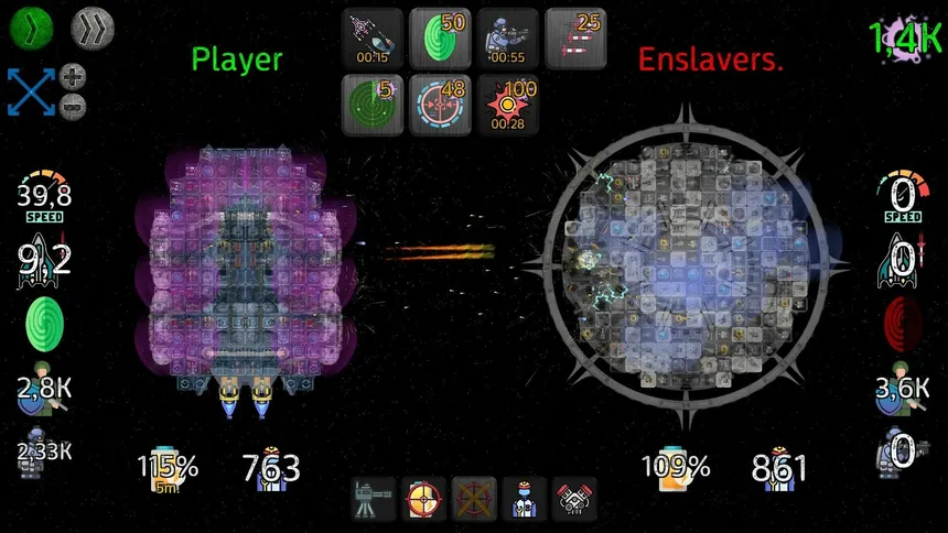 Скриншот 5 к игре AstroForge: Space Pirates