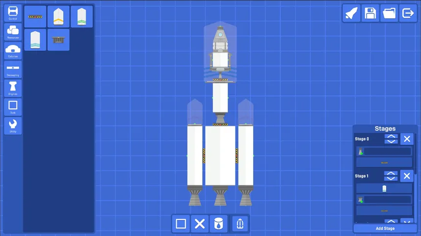 Скриншот 1 к игре Rocket Engineer