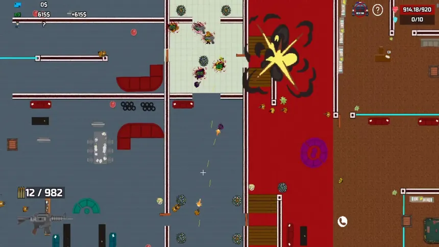 Скриншот 2 к игре Gangs of the street
