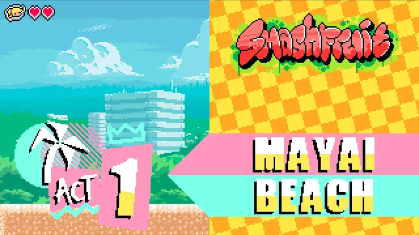 Скриншот 1 к игре Smashfruit