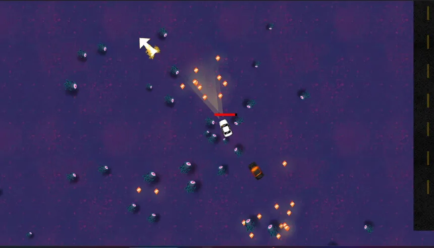 Скриншот 1 к игре Wheel Saint: Hellride
