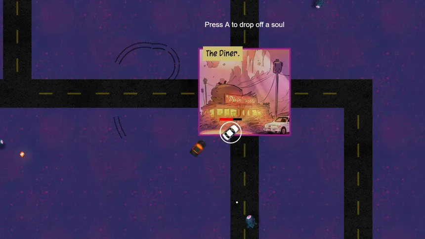 Скриншот 2 к игре Wheel Saint: Hellride