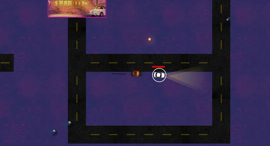 Скриншот 4 к игре Wheel Saint: Hellride