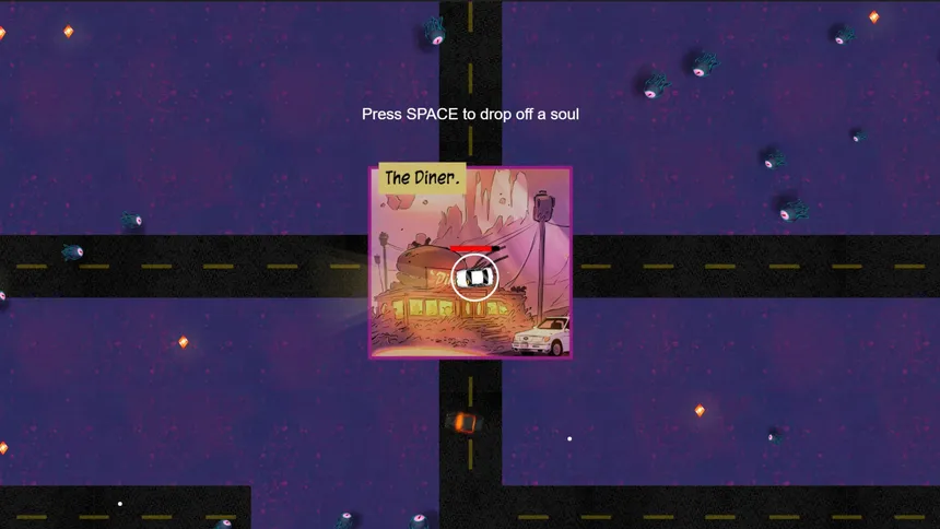 Скриншот 5 к игре Wheel Saint: Hellride