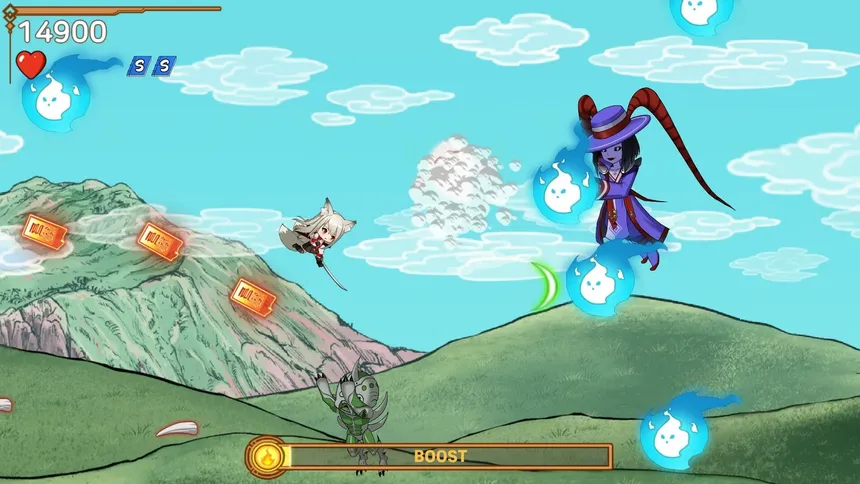 Скриншот 2 к игре Path of Soul