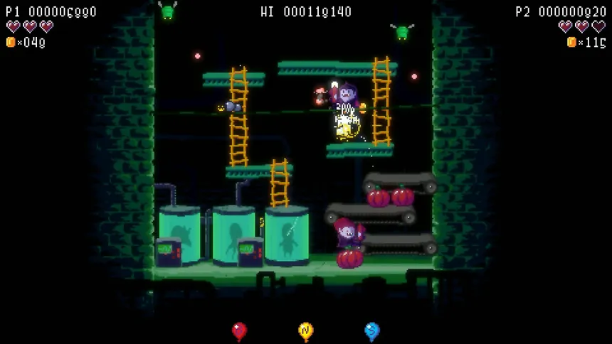 Скриншот 1 к игре Flora & Fang: Guardians of the vampire garden
