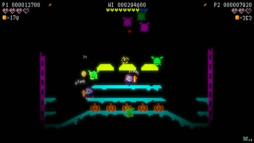 Скриншот 2 к игре Flora & Fang: Guardians of the vampire garden