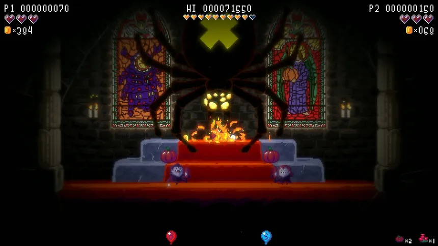 Скриншот 3 к игре Flora & Fang: Guardians of the vampire garden