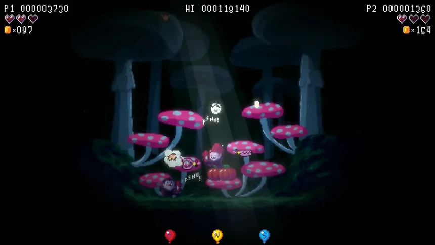Скриншот 4 к игре Flora & Fang: Guardians of the vampire garden