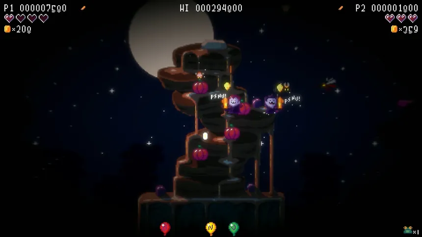 Скриншот 5 к игре Flora & Fang: Guardians of the vampire garden