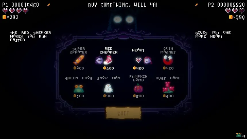 Скриншот 7 к игре Flora & Fang: Guardians of the vampire garden
