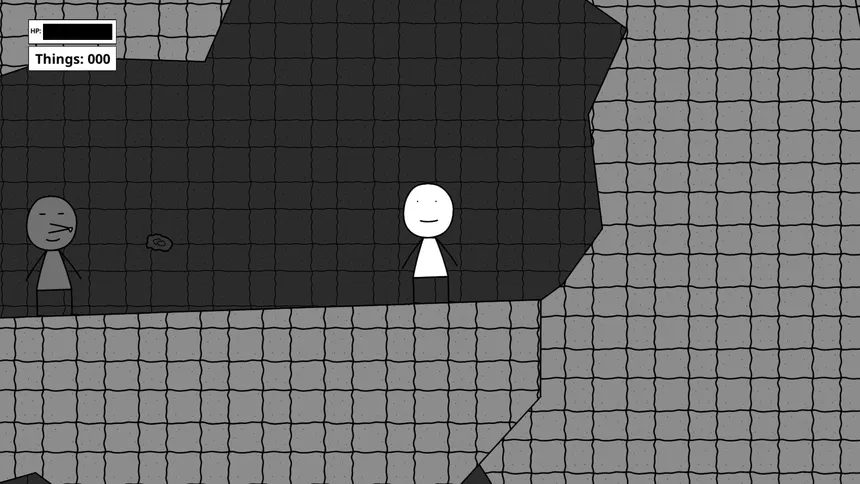 Скриншот 2 к игре Ordinary Stickman Goes For A Walk