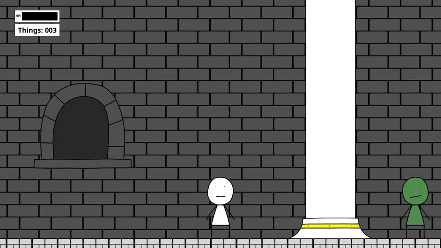 Скриншот 3 к игре Ordinary Stickman Goes For A Walk