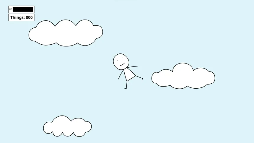 Скриншот 4 к игре Ordinary Stickman Goes For A Walk