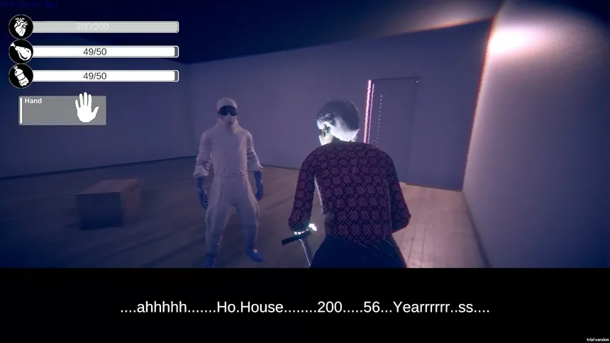 Скриншот 3 к игре Facing Zombie,and 4 Walls