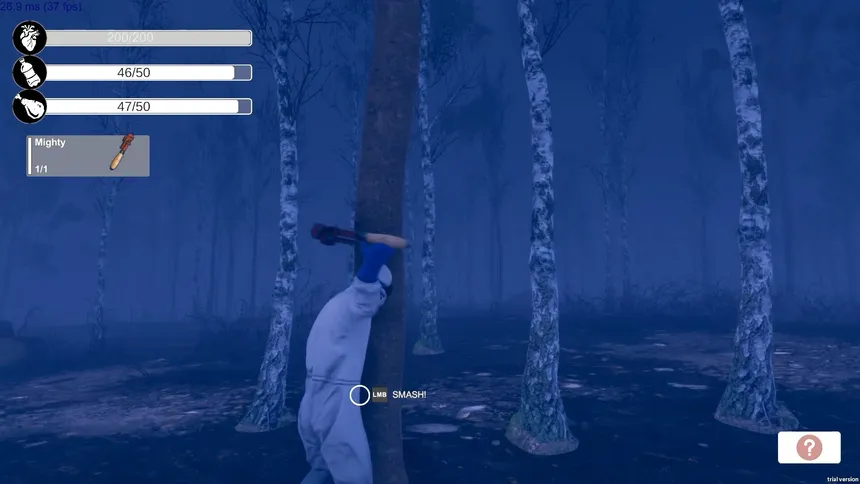 Скриншот 4 к игре Facing Zombie,and 4 Walls