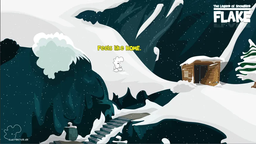 Скриншот 2 к игре FLAKE The Legend of Snowblind