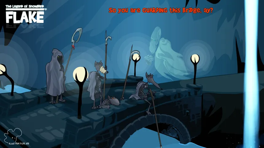 Скриншот 7 к игре FLAKE The Legend of Snowblind