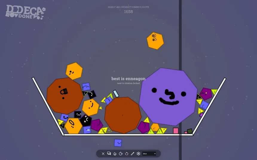 Скриншот 2 к игре Dodecadone