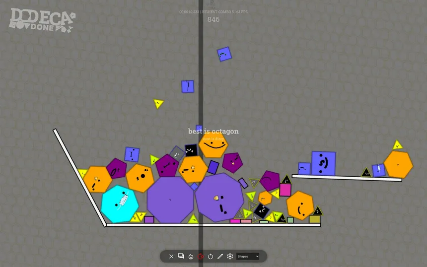Скриншот 3 к игре Dodecadone