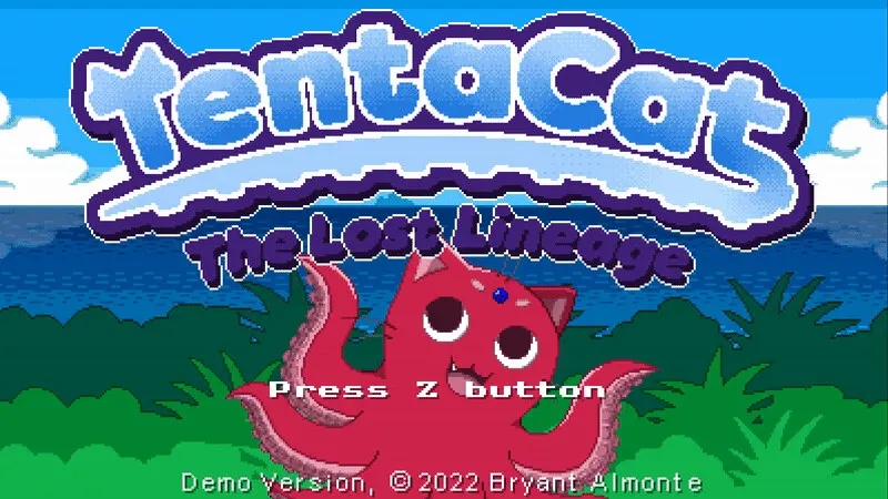 Скриншот 1 к игре TentaCat: The Lost Lineage