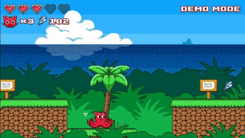 Скриншот 4 к игре TentaCat: The Lost Lineage