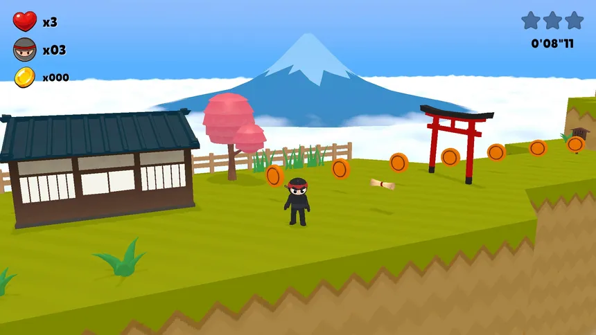 Скриншот 2 к игре Ninja Maker