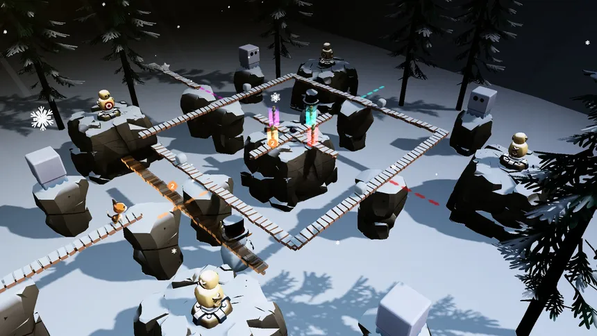 Скриншот 2 к игре InOutPath