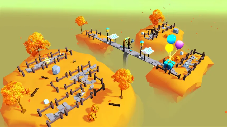 Скриншот 4 к игре InOutPath