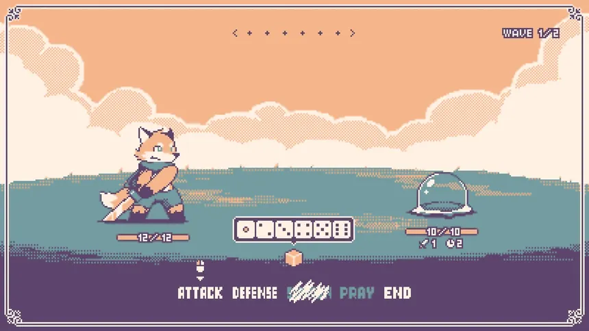 Скриншот 1 к игре Dice of God