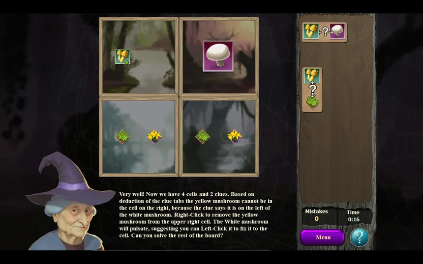 Скриншот 5 к игре Witches Wishes and Whispers