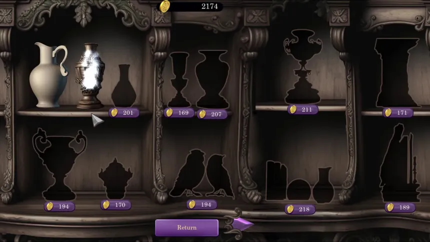 Скриншот 1 к игре Antiquarium