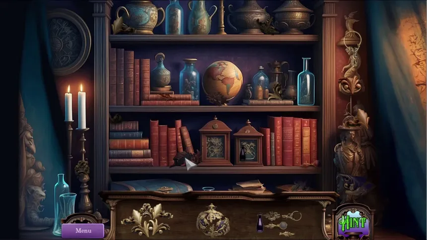 Скриншот 4 к игре Antiquarium